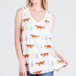 Fleet of Foxes Tank Top | New With Tags